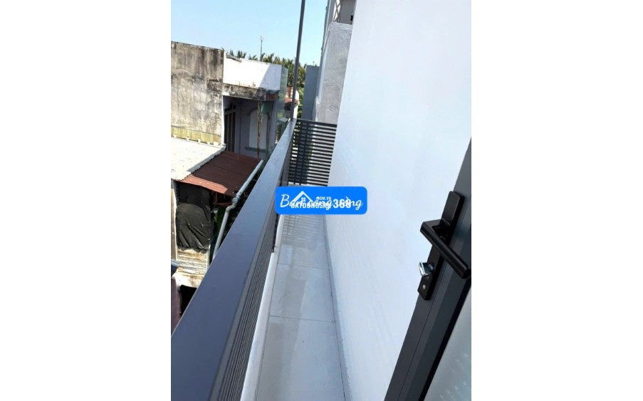 BÁN NHÀ 3 Tầng MỚI XÂY, DTSD 60m, LƯU HỮU PHƯỚC P15Q8, CHỈ CÓ 2ty600